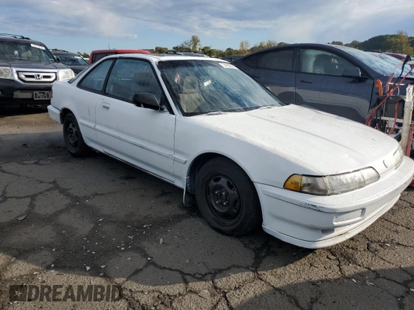 1991 Acura Integra with VIN JH4DA9357MS018675, listed as a Copart auction lot 74182574 with 296,158 mi miles and Non repairable. Bid and sale history available at DreamBid. Image 4.