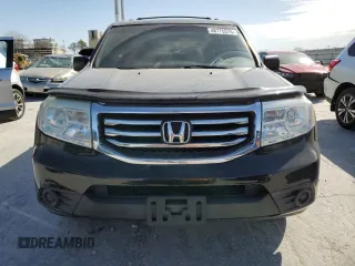 2013 Honda Pilot LX with VIN 5FNYF4H28DB033124, listed as a Copart auction lot 48775575 with 190,663 mi miles and Clean Title. Bid and sale history available at DreamBid. Image 5.