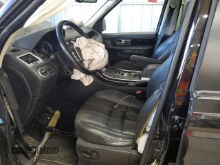 2011 Land Rover Range Rover Sport HSE Lux with VIN SALSK2D43BA272849, listed as a Copart auction lot 50518695 with Not Provided miles and Salvage Title. Bid and sale history available at DreamBid. Image 7.