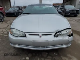 2002 Chevrolet Monte Carlo LS with VIN 2G1WW12E629360091, listed as a Copart auction lot 50293825 with 132,073 mi miles and Salvage Title. Bid and sale history available at carsss.com. Image 5.