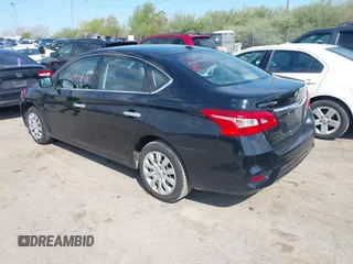 2017 Nissan Sentra S with VIN 3N1AB7AP7HY352757, listed as a IAAI auction lot 42090848 with 172,181 mi miles and . Bid and sale history available at carsss.com. Image 3.