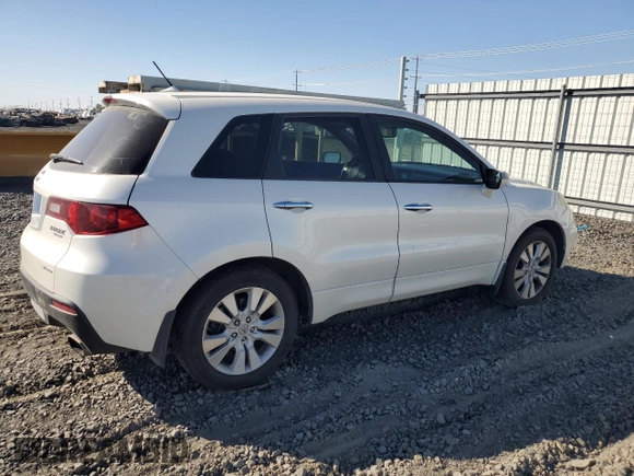 2011 Acura RDX with VIN 5J8TB1H2XBA002405, listed as a Copart auction lot 72646144 with 141,647 mi miles and Salvage Title. Bid and sale history available at DreamBid. Image 3.
