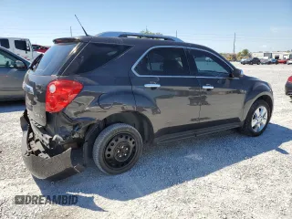 2013 Chevrolet Equinox LTZ with VIN 1GNALFEK0DZ117160, listed as a Copart auction lot 50607755 with 148,241 mi miles and Salvage Title. Bid and sale history available at carsss.com. Image 3.