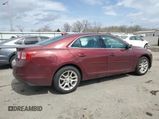 2015 Chevrolet Malibu LT with VIN 1G11C5SL5FF250820, listed as a Copart auction lot 50632935 with 20,491 mi miles and Salvage Title. Bid and sale history available at DreamBid. Image 3.