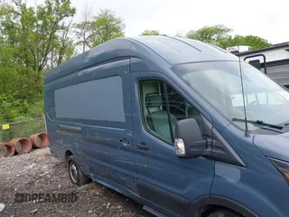 2019 Ford Transit with VIN 1FTYR3XM5KKB49658, listed as a IAAI auction lot 42262878 with 74,645 mi miles and . Bid and sale history available at DreamBid. Image 14.