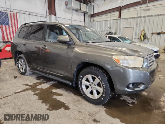 2008 Toyota Highlander with VIN JTEES41A582018892, listed as a Copart auction lot 65561895 with 216,988 mi miles and Clean title. Bid and sale history available at DreamBid. Image 4.