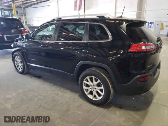 2018 Jeep Cherokee Latitude Plus with VIN 1C4PJMLX2JD545316, listed as a Copart auction lot 86966394 with 71,680 mi miles and Salvage Title. Bid and sale history available at DreamBid. Image 2.