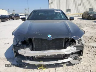 2022 BMW 7 Series 740i with VIN WBA7T2C01NCK41405, listed as a Copart auction lot 50586975 with 45,454 mi miles and Salvage Title. Bid and sale history available at carsss.com. Image 5.