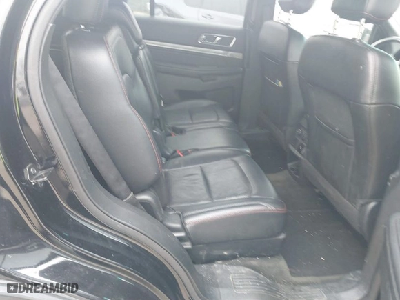 2016 Ford Explorer Sport with VIN 1FM5K8GT9GGC10561, listed as a IAAI auction lot 41790332 with NaN miles. Bid and sale history available at carsss.com. Image 8.