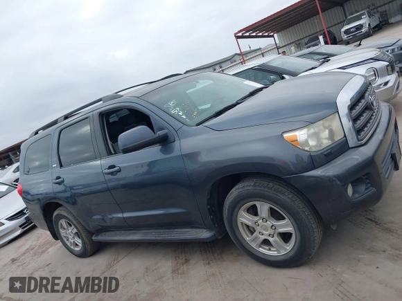 2010 Toyota Sequoia SR5 with VIN 5TDZM5G11AS001275, listed as a IAAI auction lot 41499094 with 194,750 mi miles. Bid and sale history available at carsss.com. Image 13.