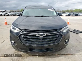2019 Chevrolet Traverse Premier with VIN 1GNERKKW4KJ256543, listed as a Copart auction lot 51206545 with 89,490 mi miles and Clean title. Bid and sale history available at DreamBid. Image 5.