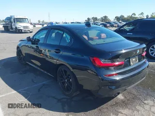 2022 BMW 3 Series 330i with VIN 3MW5R1J06N8C70943, listed as a IAAI auction lot 37735551 with 11,201 mi miles and . Bid and sale history available at DreamBid. Image 3.