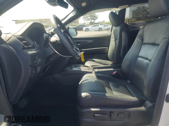 2021 Honda Passport EX-L with VIN 5FNYF7H53MB003024, listed as a Copart auction lot 62946985 with 41,151 mi miles and Salvage title. Bid and sale history available at DreamBid. Image 7.