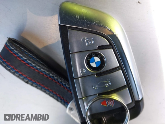 2023 BMW 5 Series 540i with VIN WBA53BJ06PWY11037, listed as a IAAI auction lot 41612304 with 37,274 mi miles and . Bid and sale history available at DreamBid. Image 11.
