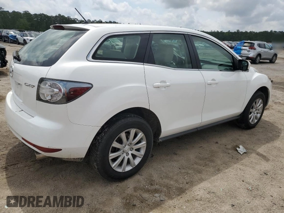 2011 Mazda CX-7 i SV z VIN JM3ER2A54B0390192, wystawiony jako Copart lot #54629685 z przebiegiem 153 921 mil mil oraz Szkoda całkowita • Salvage title. Historia ofert i sprzedaży dostępna na DreamBid. Obrazek 3.