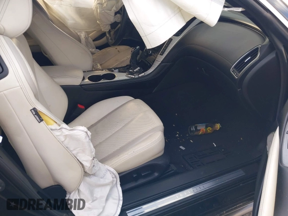 2017 Infiniti Q60 Premium with VIN JN1EV7EL7HM552671, listed as a IAAI auction lot 42044432 with 136,199 mi miles and . Bid and sale history available at DreamBid. Image 5.