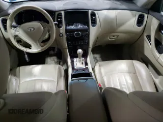 2008 Infiniti EX Journey with VIN JNKAJ09F58M354978, listed as a Copart auction lot 45868845 with 144,074 mi miles and Non repairable. Bid and sale history available at DreamBid. Image 8.