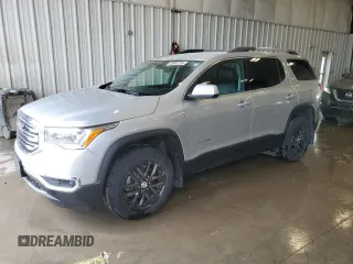 2019 GMC Acadia SLT z VIN 1GKKNULS4KZ200378, wystawiony jako Copart lot #59981295 z przebiegiem 96 381 mil mil oraz Szkoda całkowita • Salvage title. Historia ofert i sprzedaży dostępna na DreamBid. Obrazek 1.