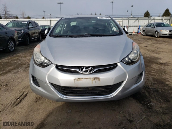 2011 Hyundai Elantra GLS PZEV with VIN 5NPDH4AE9BH031538, listed as a Copart auction lot 45534425 with 0 mi miles and Salvage Title. Bid and sale history available at carsss.com. Image 5.