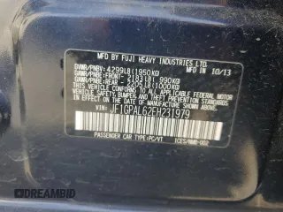 2014 Subaru Impreza Wagon 2.0i Sport Premium with VIN JF1GPAL62EH231979, listed as a Copart auction lot 51827025 with 218,189 mi miles and Salvage Title. Bid and sale history available at carsss.com. Image 12.