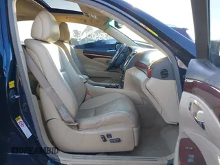 2007 Lexus LS 460 z VIN JTHBL46F475008259, wystawiony jako IAAI lot #38420663 z przebiegiem 198 992 mil mil oraz . Historia ofert i sprzedaży dostępna na DreamBid. Obrazek 5.