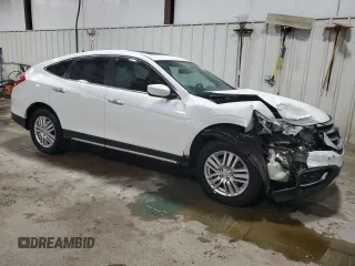 2013 Honda Crosstour EX with VIN 5J6TF3H39DL006082, listed as a Copart auction lot 71422074 with 151,799 mi miles and Salvage Title. Bid and sale history available at carsss.com. Image 4.