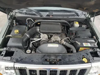 2007 Jeep Commander Sport z VIN 1J8HG48P97C622153, wystawiony jako Copart lot #50291165 z przebiegiem 113 516 mil mil oraz Szkoda całkowita • Salvage title. Historia ofert i sprzedaży dostępna na DreamBid. Obrazek 12.
