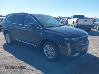 2021 Cadillac XT6 Luxury with VIN 1GYKPAR48MZ171154, listed as a IAAI auction lot 41639465 with 41,183 mi miles. Bid and sale history available at carsss.com. Image 1.