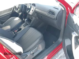 2024 Volkswagen Tiguan SE with VIN 3VVNB7AX5RM061571, listed as a IAAI auction lot 41837016 with 4,969 mi miles and . Bid and sale history available at DreamBid. Image 5.