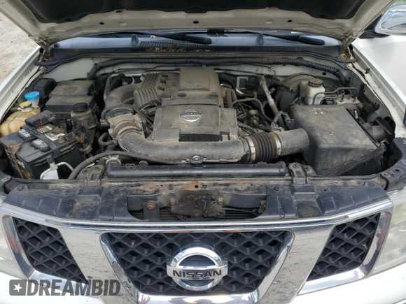 2005 Nissan Frontier LE with VIN 1N6AD07W55C464939, listed as a Copart auction lot 56985635 with 123,622 mi miles and Clean title. Bid and sale history available at DreamBid. Image 11.