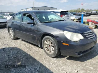 2007 Chrysler Sebring Touring z VIN 1C3LC56K57N527947, wystawiony jako Copart lot #52789485 z przebiegiem Nie podano mil oraz Szkody całkowita. Historia ofert i sprzedaży dostępna na DreamBid. Obrazek 4.