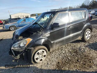 2012 Kia Soul with VIN KNDJT2A57C7377289, listed as a Copart auction lot 43371225 with 162,468 mi miles and Salvage Title. Bid and sale history available at carsss.com. Image 1.