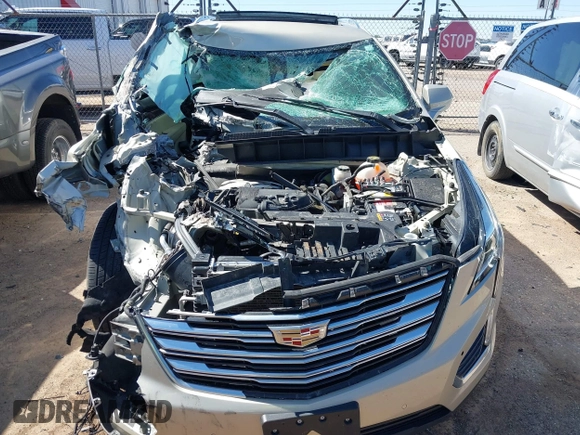 2017 Cadillac XT5 Luxury FWD with VIN 1GYKNBRS0HZ163260, listed as a IAAI auction lot 42066748 with Not provided miles and . Bid and sale history available at DreamBid. Image 11.