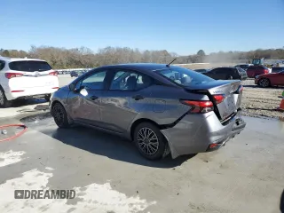 2020 Nissan Versa S with VIN 3N1CN8DV6LL862782, listed as a Copart auction lot 86968064 with 100,111 mi miles and Salvage Title. Bid and sale history available at carsss.com. Image 2.
