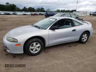 1999 Mitsubishi Eclipse RS with VIN 4A3AK34Y4XE055125, listed as a Copart auction lot 73249544 with 100,125 mi miles and Clean Title. Bid and sale history available at carsss.com. Image 1.