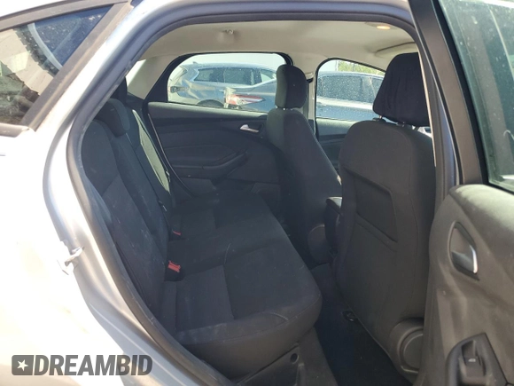 2017 Ford Focus SE with VIN 1FADP3F28HL338298, listed as a Copart auction lot 53458105 with 86,723 mi miles and Salvage Title. Bid and sale history available at carsss.com. Image 10.