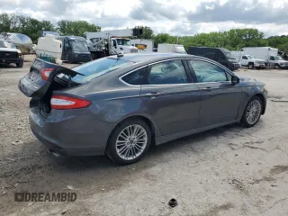 2016 Ford Fusion SE with VIN 3FA6P0HDXGR243960, listed as a Copart auction lot 58575615 with 163,124 mi miles and Salvage title. Bid and sale history available at DreamBid. Image 3.