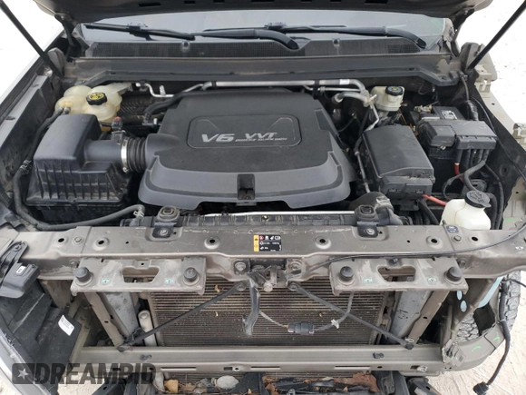 2015 Chevrolet Colorado z VIN 1GCHSAE33F1266105, wystawiony jako Copart lot #82605194 z przebiegiem 215 672 mil mil oraz Szkoda całkowita • Salvage title. Historia ofert i sprzedaży dostępna na DreamBid. Obrazek 11.