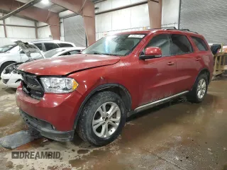 2011 Dodge Durango Crew with VIN 1D4SE4GT1BC664622, listed as a Copart auction lot 87647365 with 251,862 mi miles and Clean Title. Bid and sale history available at carsss.com. Image 1.