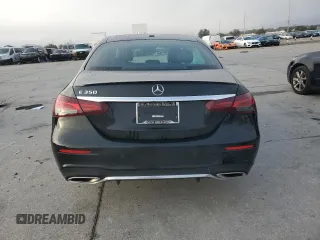 2022 Mercedes-Benz E-Class E 350 with VIN W1KZF8DB8NB087213, listed as a Copart auction lot 86540814 with 41,911 mi miles and Salvage Title. Bid and sale history available at carsss.com. Image 6.