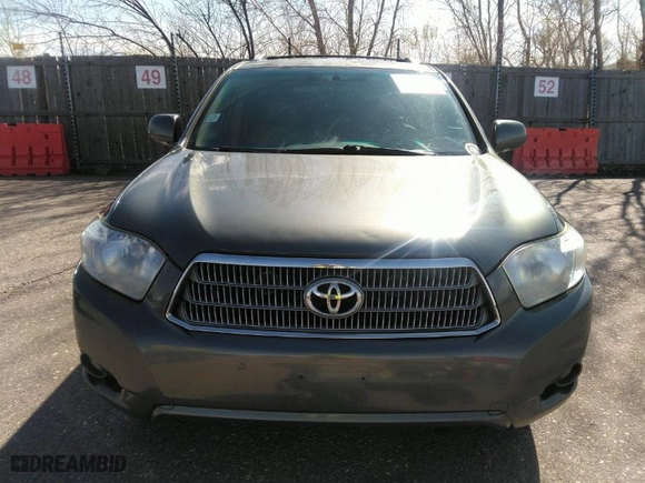 2008 Toyota Highlander Hybrid Limited with VIN JTEEW44A382021418, listed as a IAAI auction lot 41939960 with 408,806 mi miles. Bid and sale history available at carsss.com. Image 12.