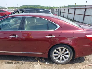 2009 Lexus LS 460 with VIN JTHBL46F895090838, listed as a IAAI auction lot 42437405 with 174,271 mi miles and . Bid and sale history available at DreamBid. Image 6.