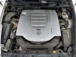 2012 Lexus LS 460 with VIN JTHCL5EF2C5015183, listed as a Copart auction lot 45860465 with 127,876 mi miles and Salvage title. Bid and sale history available at DreamBid. Image 11.