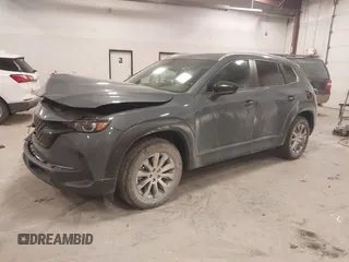 2024 Mazda CX-50 S Select with VIN 7MMVABAM0RN221288, listed as a IAAI auction lot 40983418 with 9,744 mi miles and . Bid and sale history available at DreamBid. Image 17.