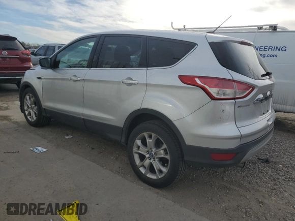 2013 Ford Escape SEL with VIN 1FMCU9H92DUA78976, listed as a Copart auction lot 50823805 with 250,956 mi miles and Salvage Title. Bid and sale history available at DreamBid. Image 2.