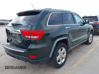 2011 Jeep Grand Cherokee Overland with VIN 1J4RR6GG4BC564913, listed as a IAAI auction lot 41910250 with 58,936 mi miles and . Bid and sale history available at DreamBid. Image 4.