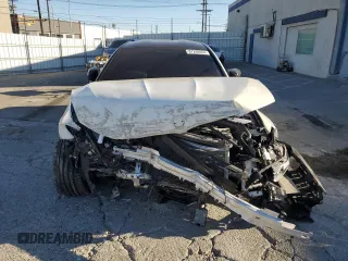 2021 BMW M5 with VIN WBS83CH06MCG40567, listed as a Copart auction lot 87288054 with 0 mi miles and Salvage Title. Bid and sale history available at carsss.com. Image 5.