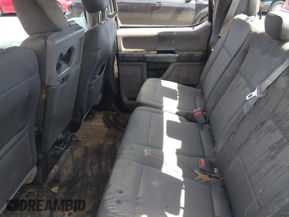 2016 Ford F-150 XLT with VIN 1FTEW1EP3GKF61243, listed as a IAAI auction lot 41842070 with 1 mi miles. Bid and sale history available at carsss.com. Image 8.