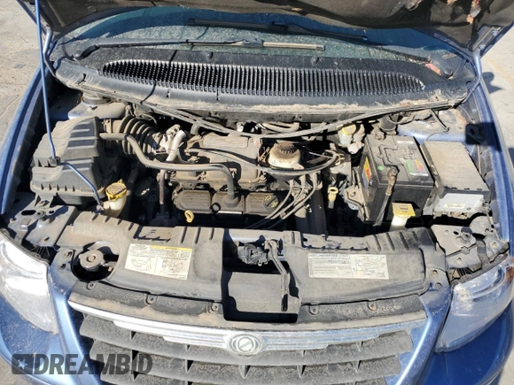 2007 Chrysler Town & Country LWB Touring with VIN 2A4GP54LX7R158058, listed as a Copart auction lot 86917864 with 149,882 mi miles and Clean Title. Bid and sale history available at carsss.com. Image 12.