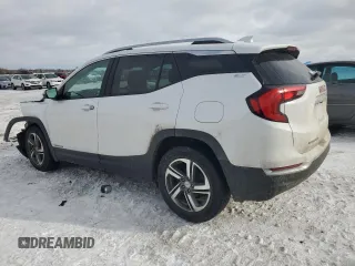 2019 GMC Terrain SLT with VIN 3GKALPEV5KL222147, listed as a Copart auction lot 42359325 with Not Provided miles and Salvage Title. Bid and sale history available at DreamBid. Image 2.